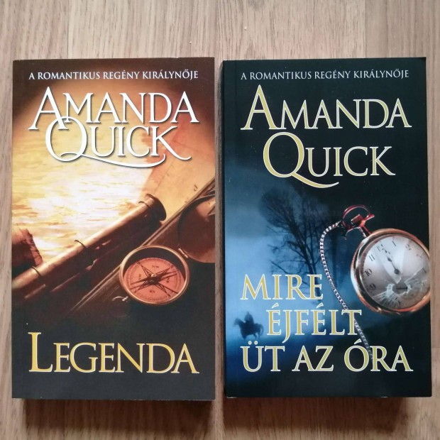 Amanda Quick Legenda, Mire jflt t az ra