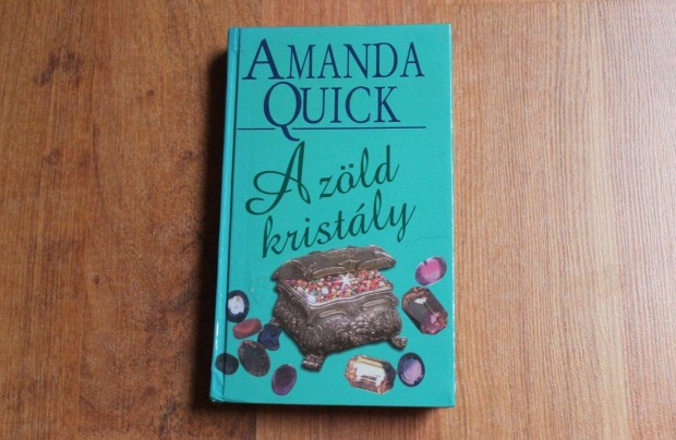 Amanda Quick - A zld kristly