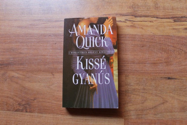 Amanda Quick - Kiss gyans