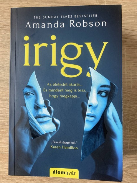 Amanda Robson - irigy