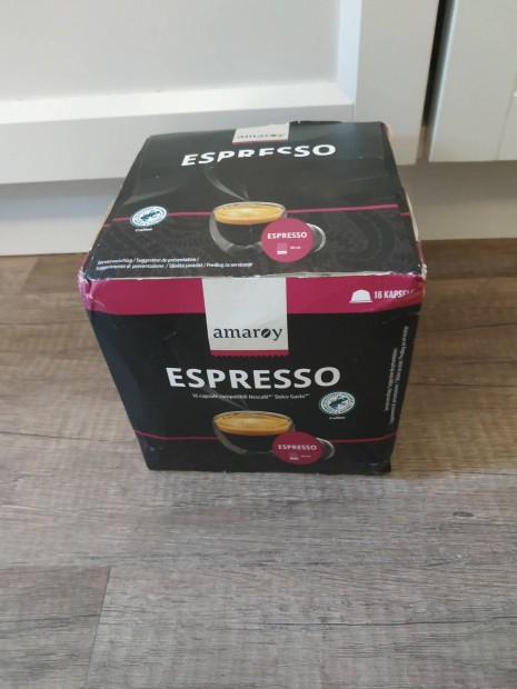 Amaroy Espresso kávékapszula