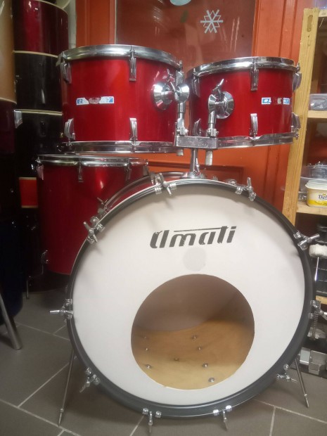 Amati dobtestek Shell szett-ben