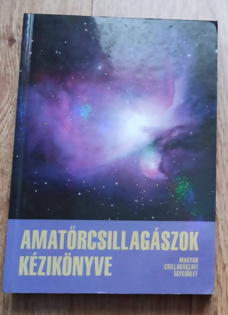 Amatrcsillagszok kziknyve I s II