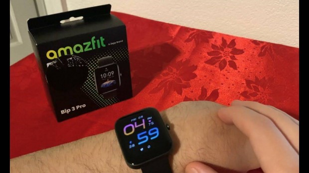 Amazfit BIP 3 Ultra Okosra