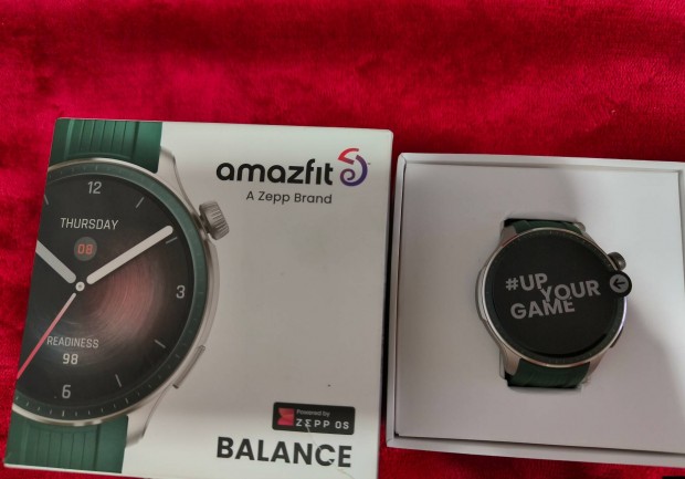 Amazfit Balance okosra 