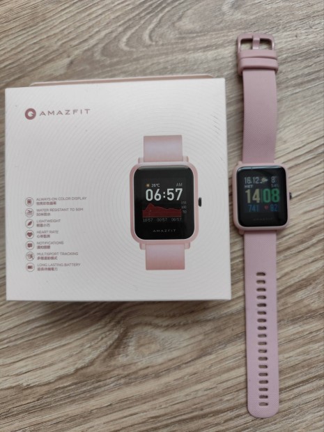 Amazfit Bip S Lite okosra 