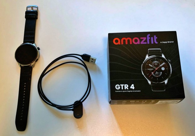 Amazfit GTR4 okosra