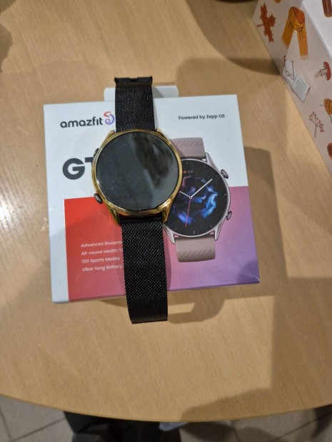 Amazfit GTR 3 okosra