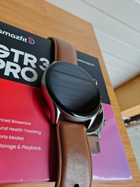 Amazfit GTR 3 pro okos ra smartwatch