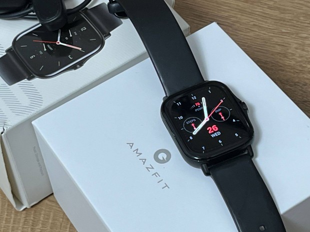 Amazfit GTS 2e 2 e Xiaomi okosóra sport óra smartwatch android ios