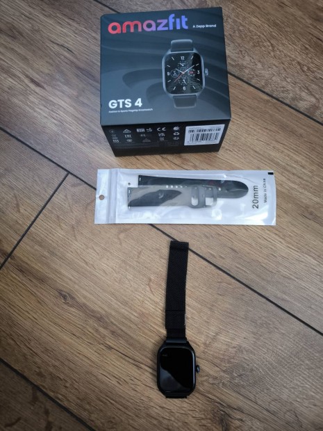 Amazfit GTS 4 Mini Okosra, Fekete