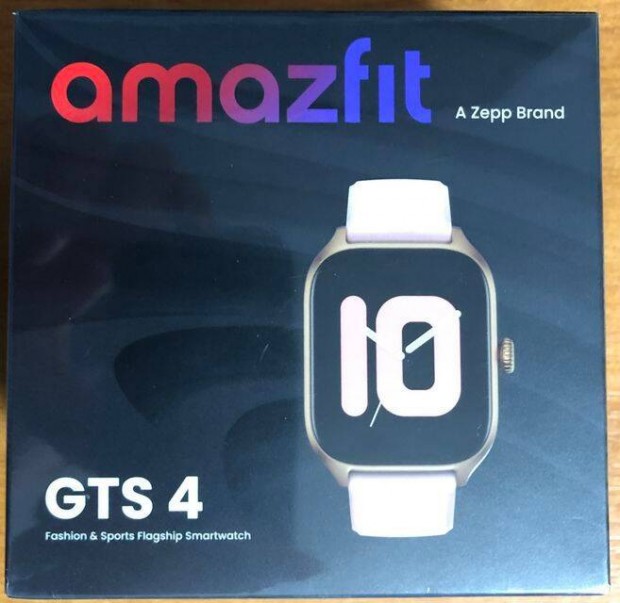 Amazfit GTS 4 okosra