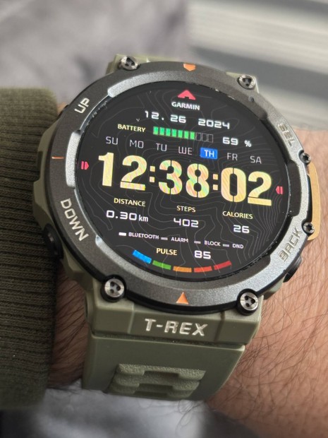 Amazfit T-Rex 2 (garis)