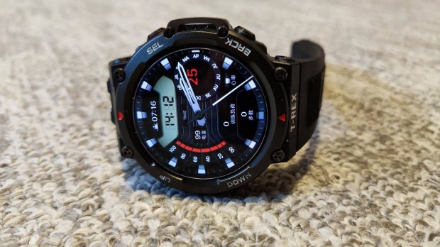 Amazfit T-Rex 2 okosra jszer