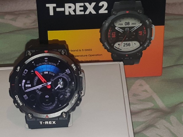 Amazfit T-rex 2 okosra