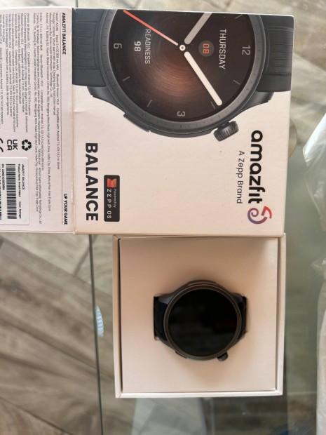Amazfit balance okos óra!