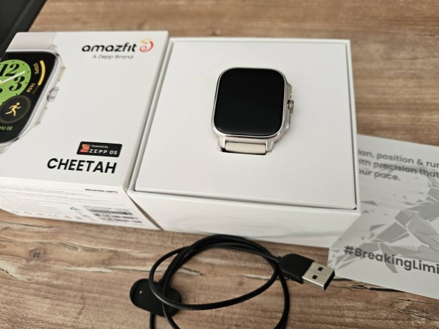 Amazfit cheetah square  j! 