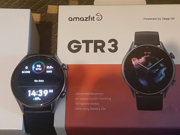 Amazfit gtr3 okosra