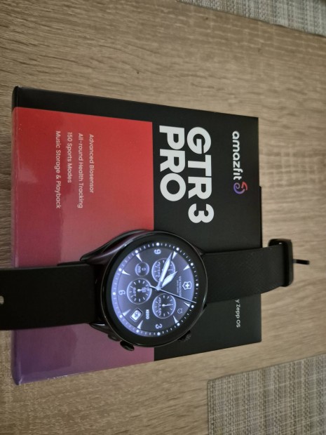 Amazfit gtr3 pro okosora elad 