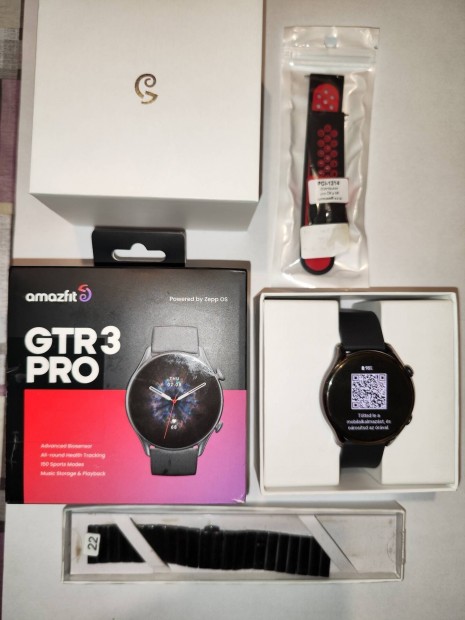 Amazfit gtr 3 pro okosra szp llapotban elad