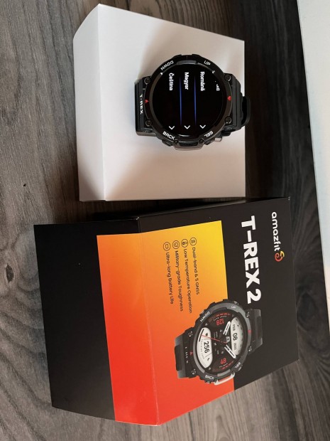 Amazfit trex 2 garancis 