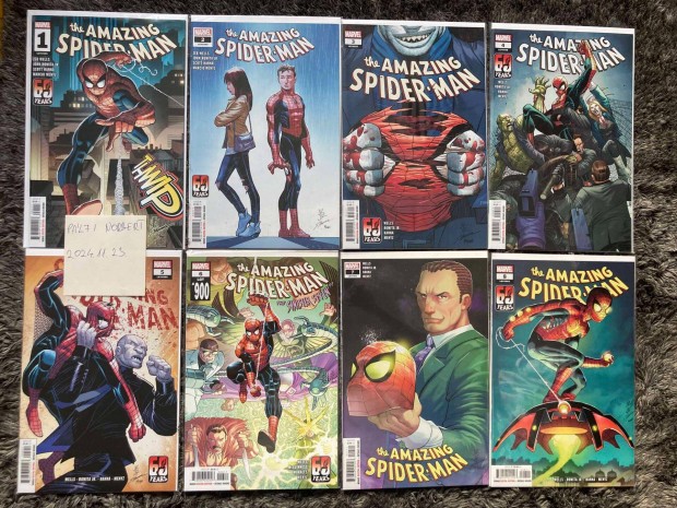 Amazing Spider-Man (vol. 6) #1-28, #33, #34