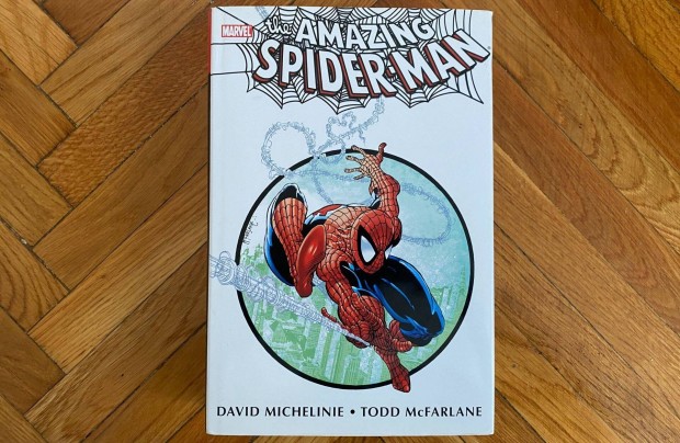 Amazing Spider-man Omnibusz David Micheline Todd Mcfarlane