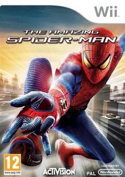 Amazing Spider-man Wii jtk