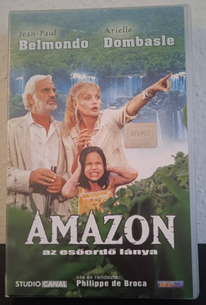 Amazon Az Eserd lnya - VHS kazetta elad 