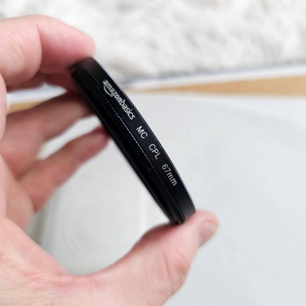 Amazon Basics 67 mm lencse új dobozos