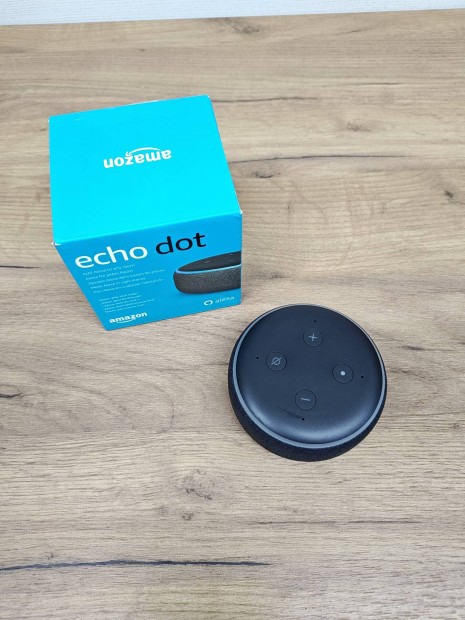 Amazon Echo Dot 3 Alexa okos otthon hangszr asszisztens 
