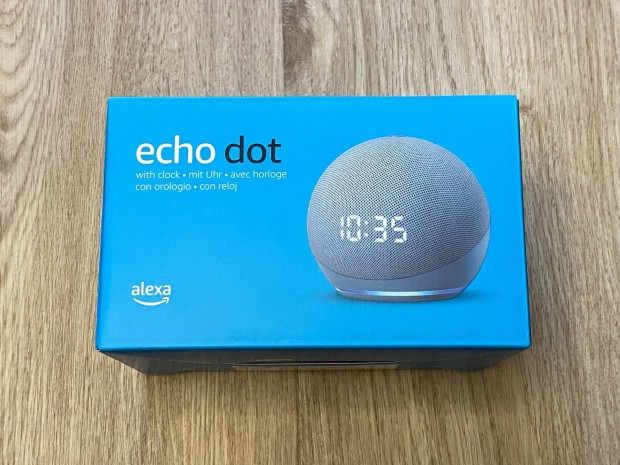 Amazon Echo Dot 4 okos hangszr rval Alexa