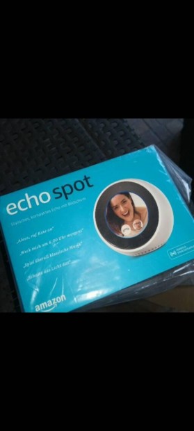 Amazon Echo Spot j bontatlan elad 