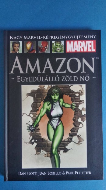 Amazon Egyedlll Zld N Nagy Marvel Kpregny