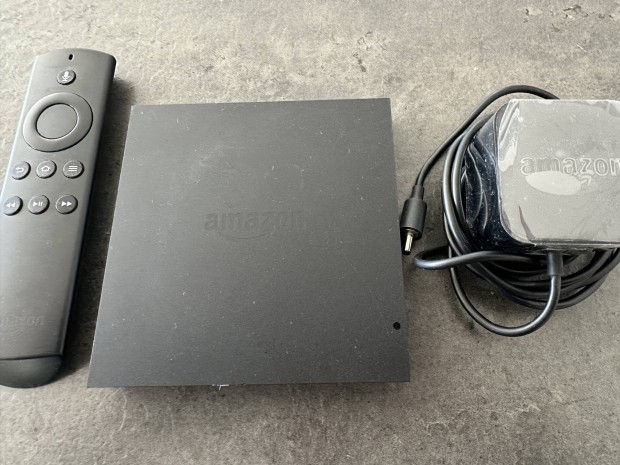 Amazon Fire 4K UHD TV Box 