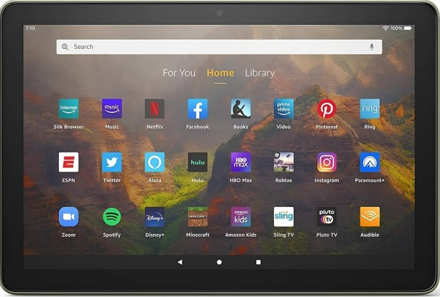 Amazon Fire HD 10 tablet, 10.1", 1080p Full HD