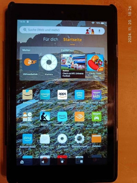 Amazon Fire HD 8. Gen tablet