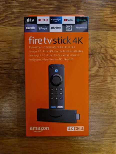 Amazon Fire Stick 4K, TV okost, streaming, Alexa hangvezrls