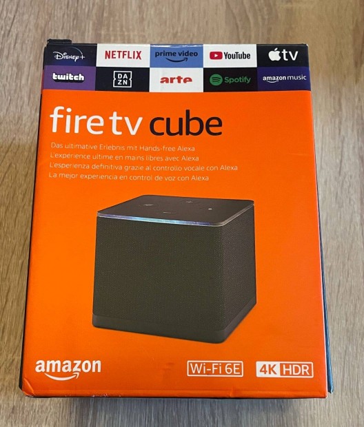 Amazon Fire TV Cube 4K Gen.3 Mdialejtsz