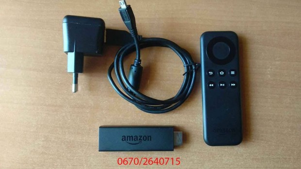 Amazon Fire TV Stick 1.gen TV okost Netflix, Amazon, Disney+ (0)
