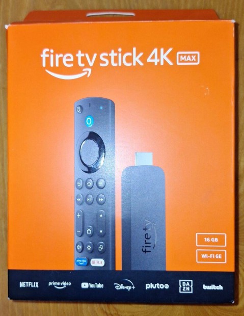 Amazon Fire TV Stick 4K 2003 3Gen, 3 hnapos garancis