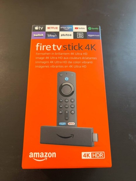 Amazon Fire TV Stick 4k