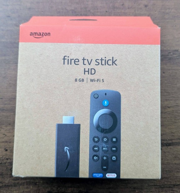 Amazon Fire TV Stick HD (legjabb genercis) 2024 Full HD TV okost