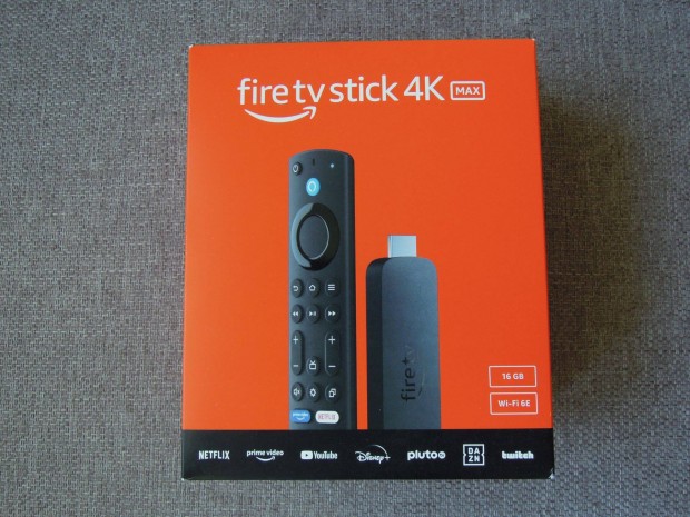 Amazon Firetv Stick 4K Max (2nd generation) - Bontatlan