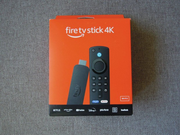 Amazon Firetv Stick 4K (2nd generation) - Bontatlan