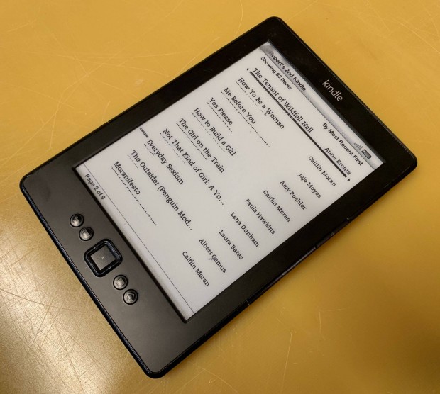 Amazon Kindle 4 D01100 e-book e-könyv Fekete