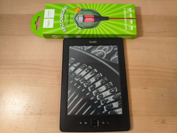 Amazon Kindle 4 D01100 fekete ebook, e-book, könyvolvasó eladó olcsón