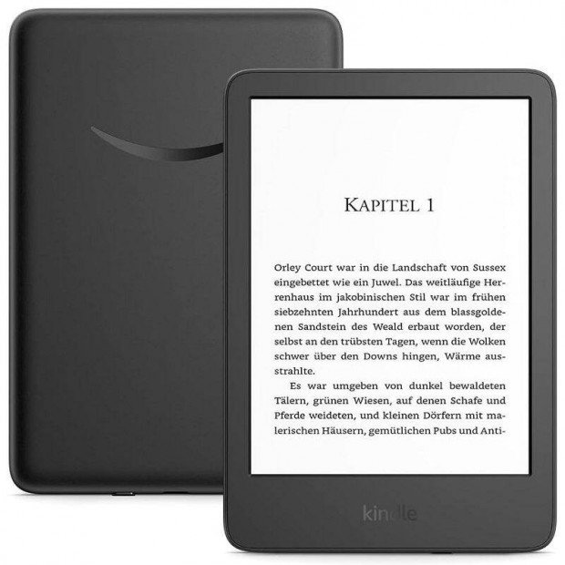 Amazon Kindle 6 e-book olvas (11th Gen) 2022, 16GB - fekete