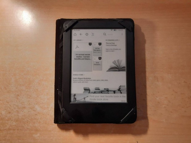 Amazon Kindle 7 Wifi e-book olvas Garis !