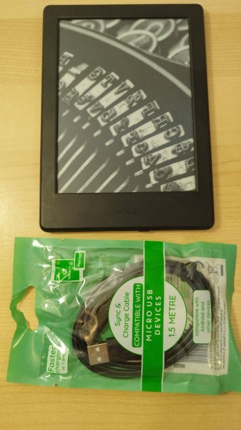 Amazon Kindle 8 (8th Generation) 4GB ebook, e-book olvas elad